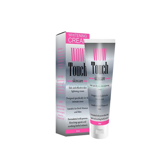 ⦗ Wow Touch ⦘ ⦗ crema para blanquear la piel ⦘