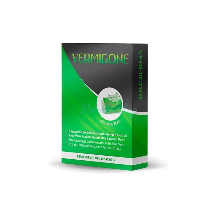 ⦗ Vermigone ⦘ ⦗ an effective remedy for the prevention of parasites and for the treatment of an already infected organism ⦘