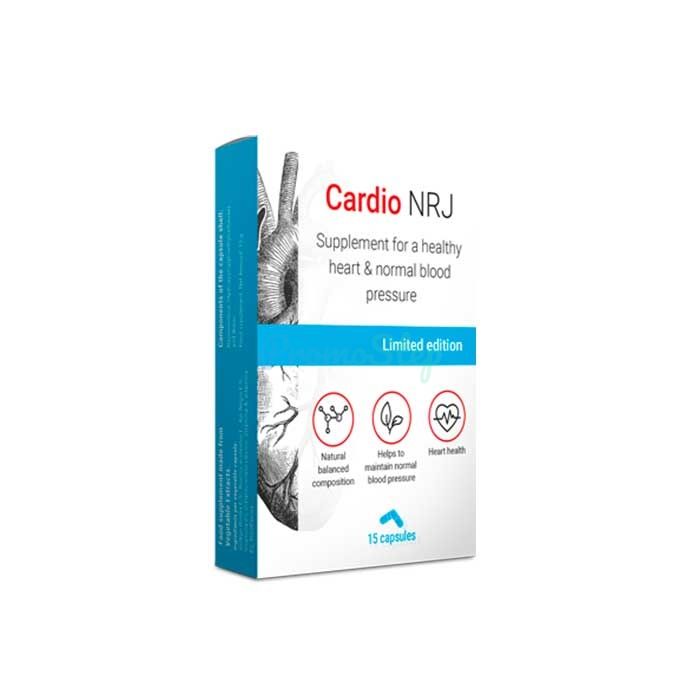 ⦗ Cardio NRJ ⦘ ⦗ capsules for hypertension ⦘