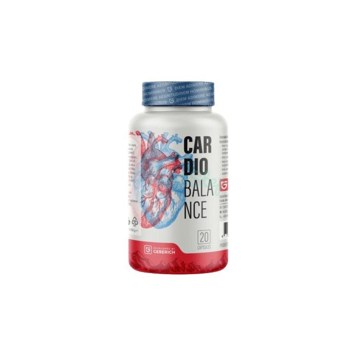 ⦗ CardioBalance ⦘ ⦗ capsules for hypertension ⦘