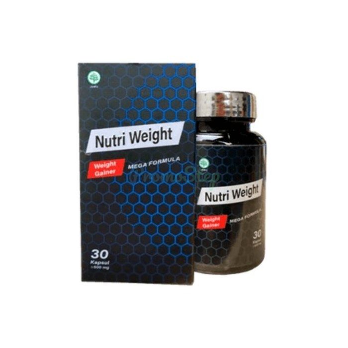 ⦗ Nutri weight ⦘ ⦗ পেশী ভর বৃদ্ধি জন্য ক্যাপসুল ⦘