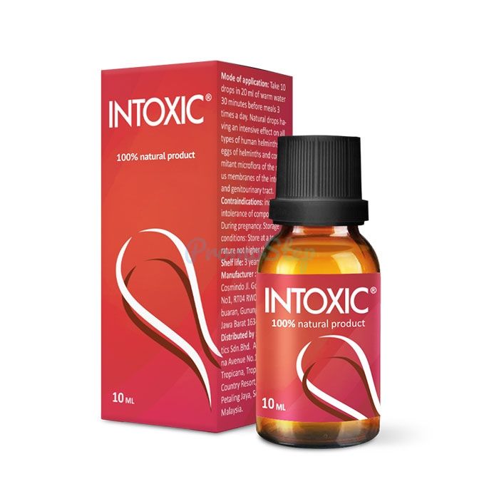 ⦗ Intoxic ⦘ ⦗ drops from parasites ⦘