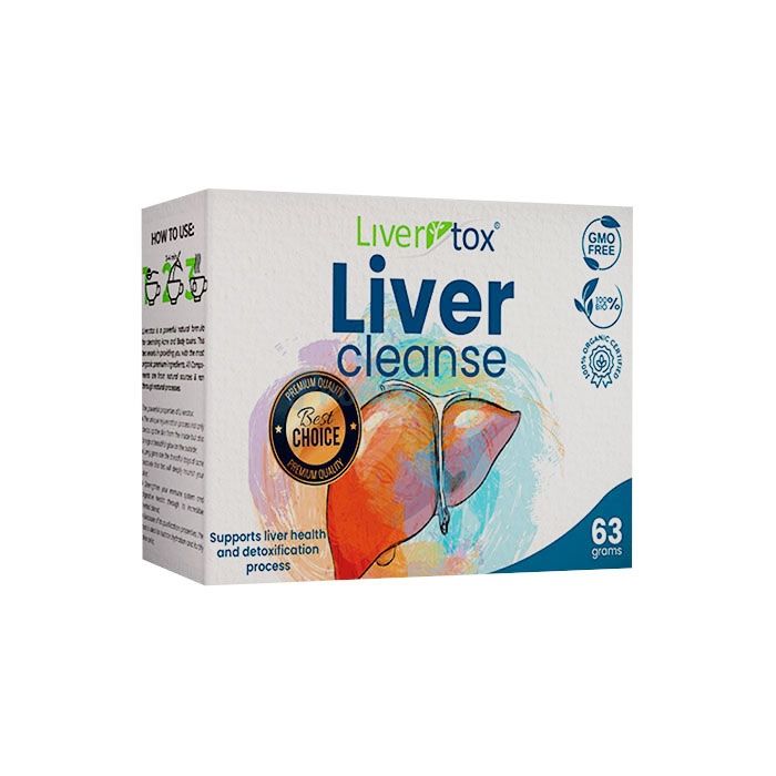 ⦗ Liverotox ⦘ ⦗ remedio para el hígado ⦘