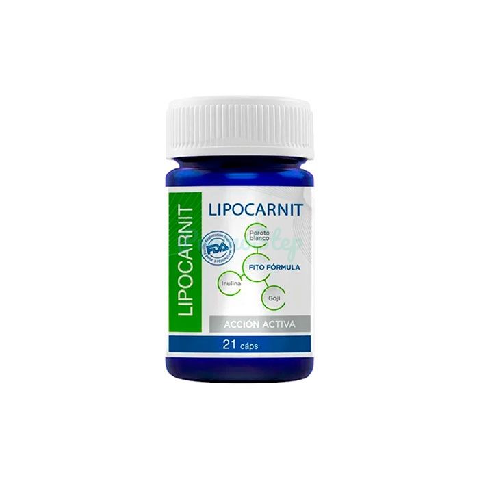 ⦗ Lipocarnit ⦘ ⦗ pengatur berat badan ⦘