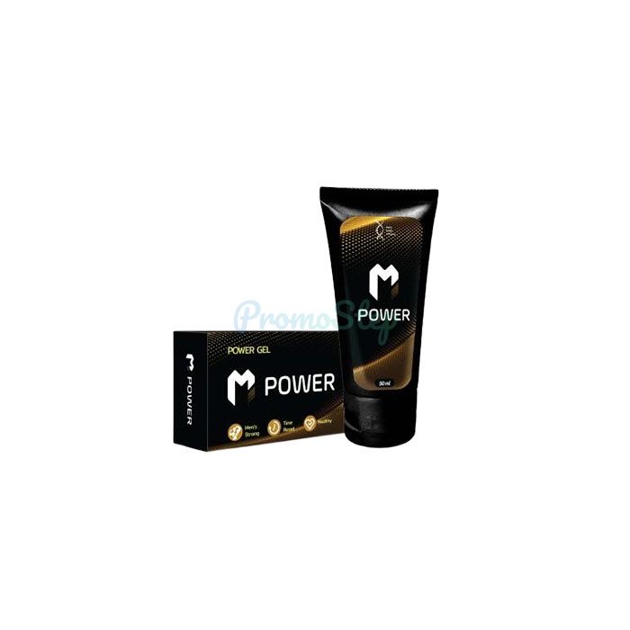 ⦗ M Power gel ⦘ ⦗ เจลขยายขนาดอวัยวะเพศ ⦘