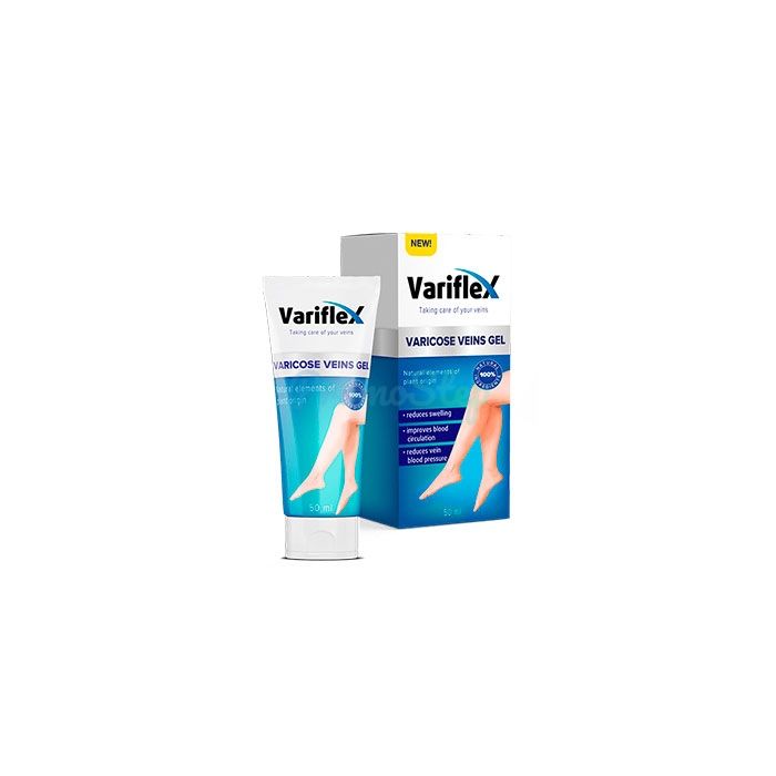 ⦗ Variflex ⦘ ⦗ gel for the treatment and prevention of varicose veins ⦘