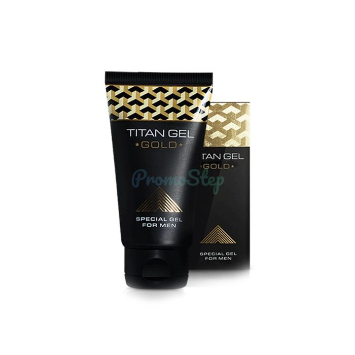 ⦗ Titan Gel Gold ⦘ ⦗ লিঙ্গ বৃদ্ধি ক্রিম ⦘