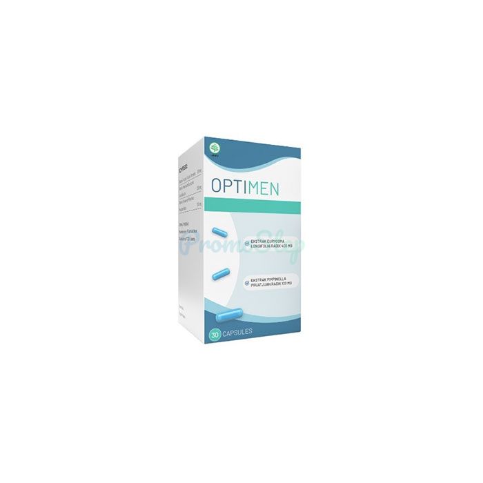 ⦗ Optimen ⦘ ⦗ capsules to increase potency ⦘