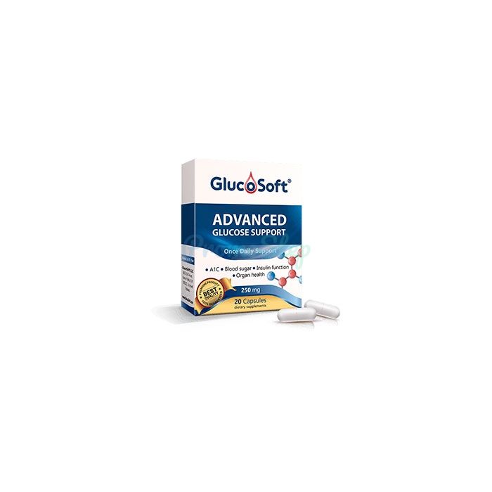 ⦗ GlucoSoft ⦘ ⦗ diabetic health capsules ⦘