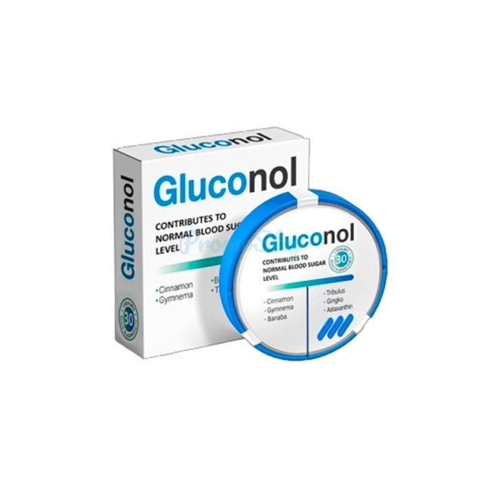 ⦗ Gluconol ⦘ ⦗ sugar control supplement ⦘