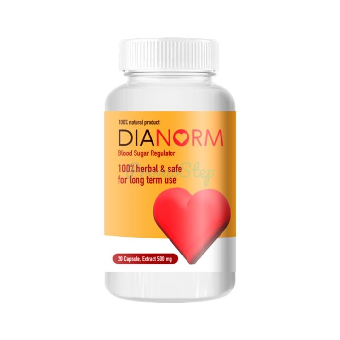 ⦗ DiaNorm ⦘ ⦗ capsules for diabetes symptoms ⦘