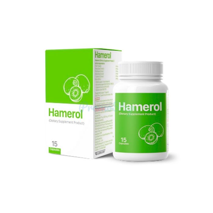 ⦗ Hamerol ⦘ ⦗ capsules for hemorrhoids ⦘