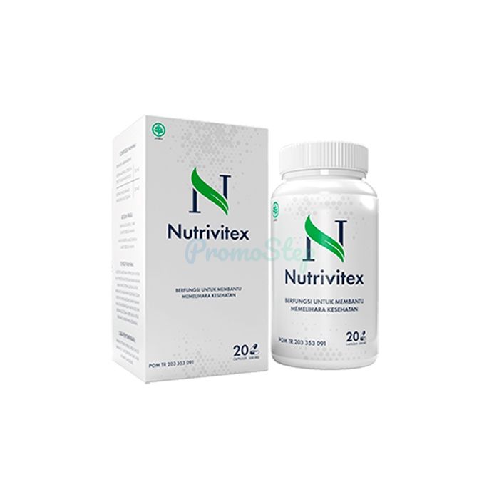 ⦗ Nutrivitex ⦘ ⦗ obat untuk infeksi parasit tubuh ⦘