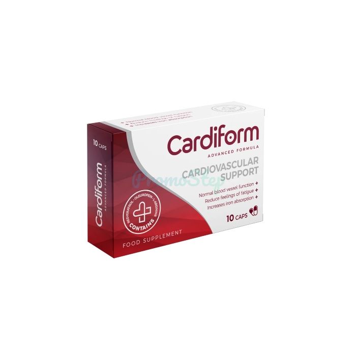 ⦗ Cardiform ⦘ ⦗ உயர் இரத்த அழுத்தத்திற்கான காப்ஸ்யூல்கள் ⦘