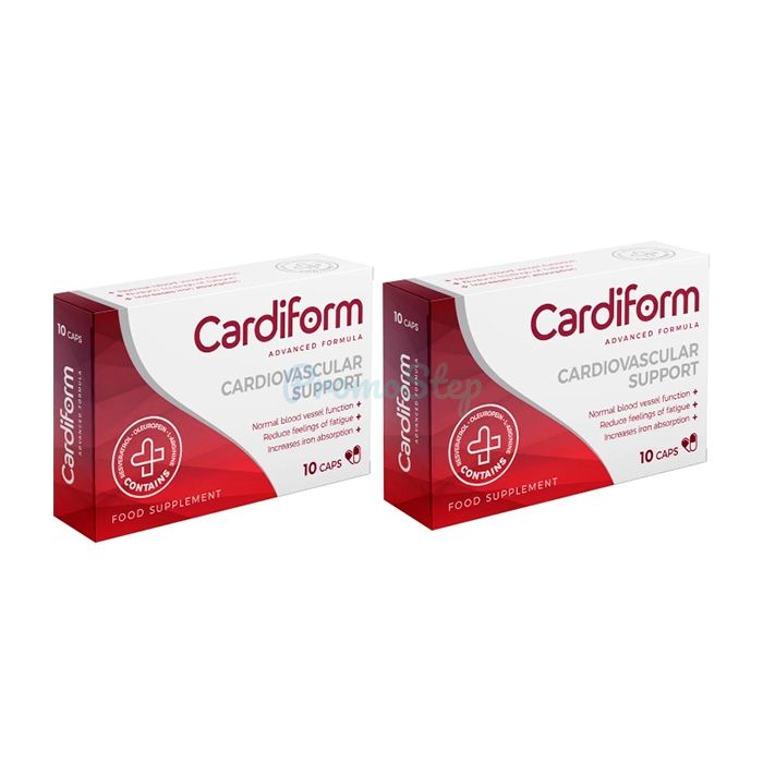 ⦗ Cardiform ⦘ ⦗ capsules for hypertension ⦘