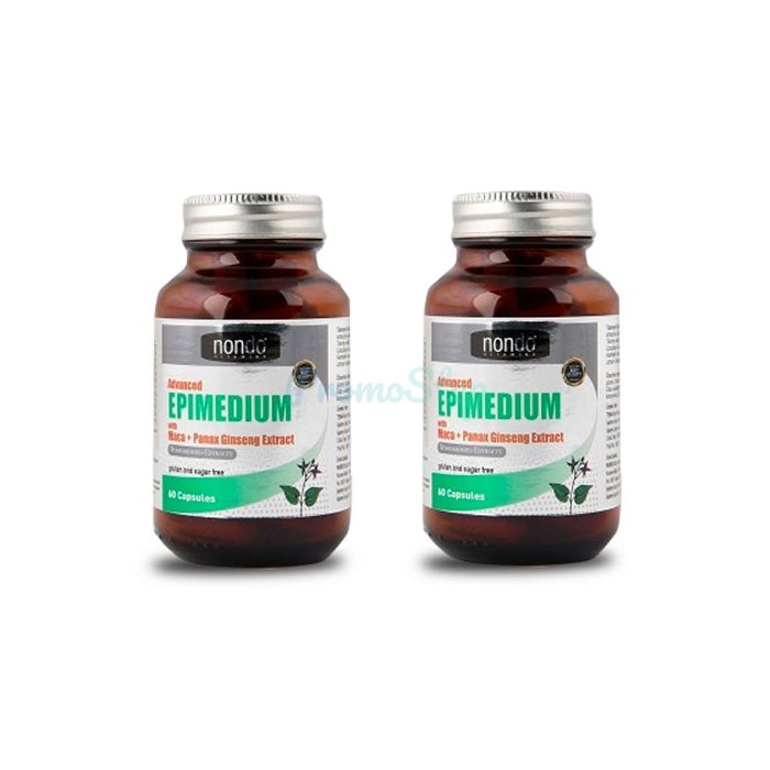 ⦗ Advanced Epimedium ⦘ ⦗ capsules to enhance potency ⦘