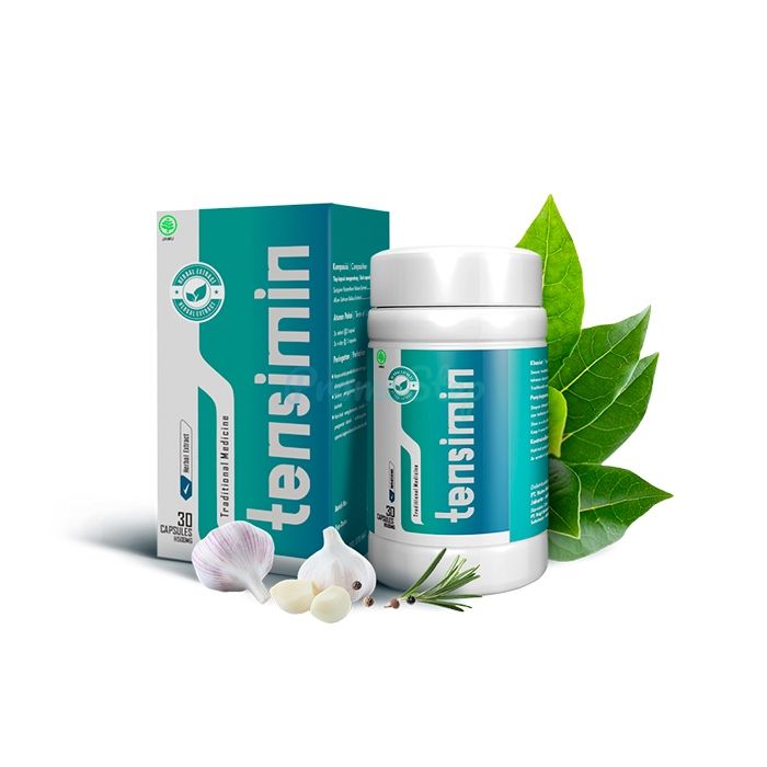 ⦗ Tensimin ⦘ ⦗ capsules for hypertension ⦘