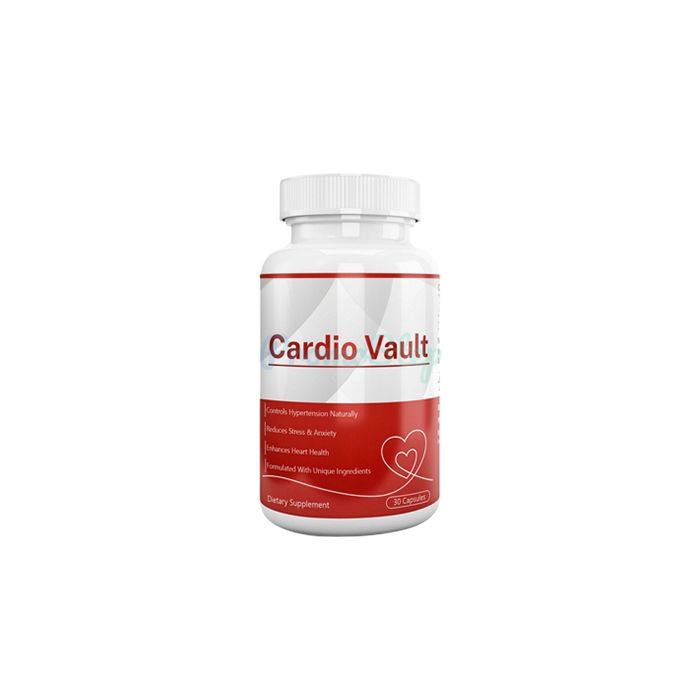 ⦗ Cardio Vault ⦘ ⦗ उच्च रक्तचाप का उपाय ⦘