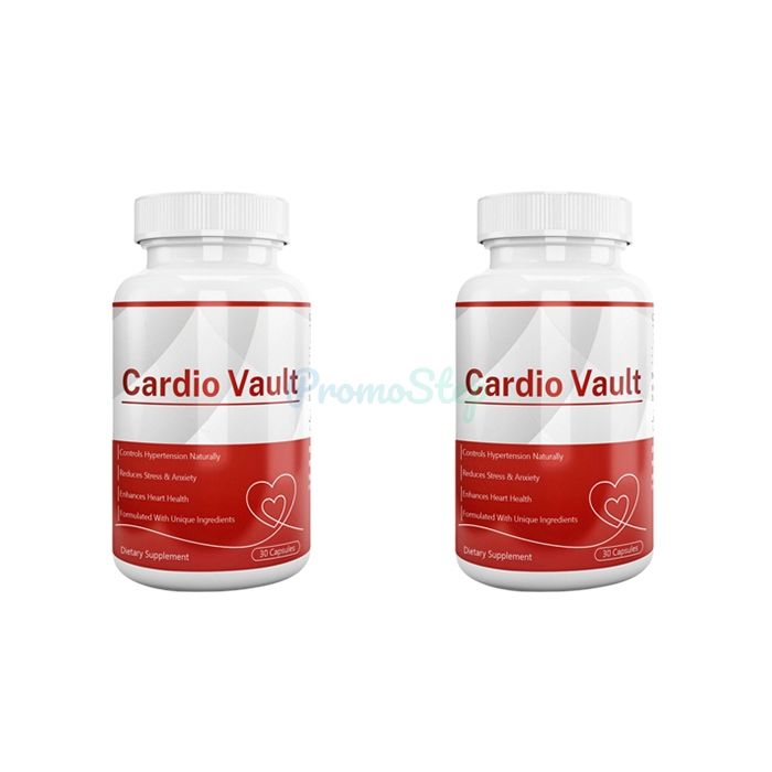 ⦗ Cardio Vault ⦘ ⦗ উচ্চ রক্তচাপের প্রতিকার ⦘