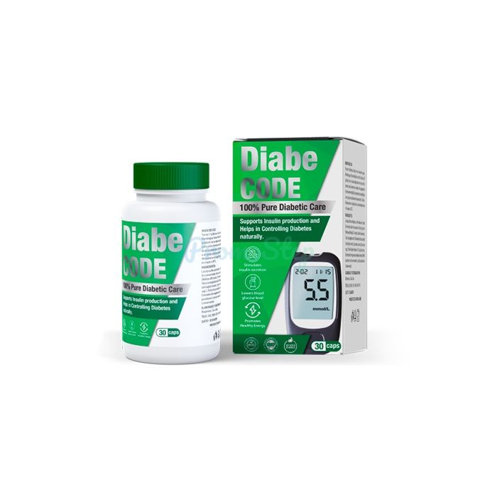 ⦗ Diabe Code ⦘ ⦗ means for normalizing sugar levels ⦘