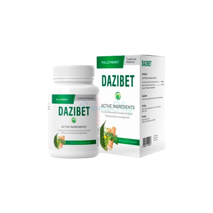 ⦗ Dazibet ⦘ ⦗ means for normalizing sugar levels ⦘