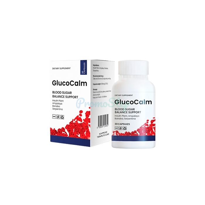 ⦗ Glucocalm ⦘ ⦗ means for normalizing sugar levels ⦘