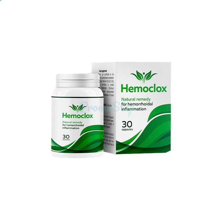 ⦗ Hemoclox ⦘ ⦗ হেমোরয়েডের জন্য ক্যাপসুল ⦘