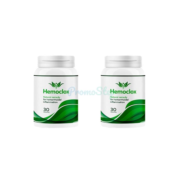 ⦗ Hemoclox ⦘ ⦗ மூல நோய்க்கான காப்ஸ்யூல்கள் ⦘