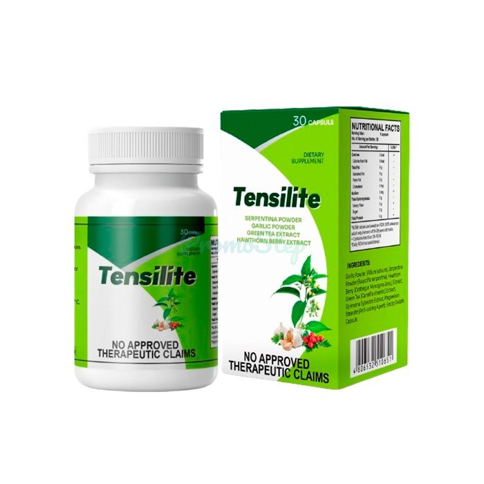 ⦗ Tensilite ⦘ ⦗ remedy for high blood pressure ⦘