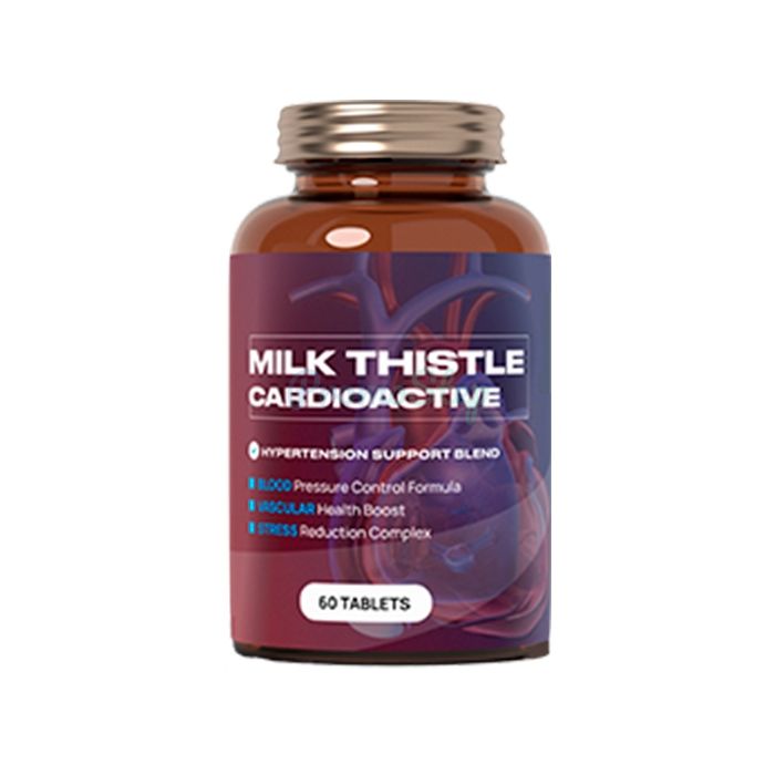 ⦗ Milk Thistle CardioActive ⦘ ⦗ remedy for high blood pressure ⦘