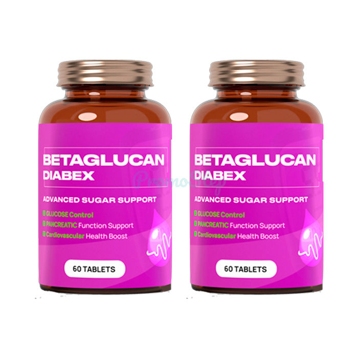 ⦗ Betaglucan Diabex ⦘ ⦗ means for normalizing sugar levels ⦘