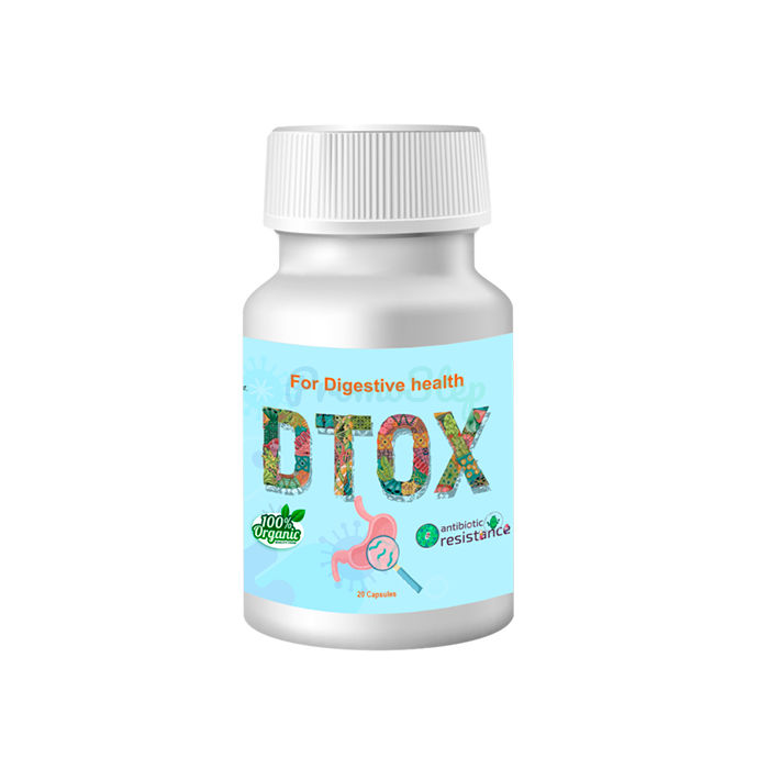 ⦗ Dtox ⦘ ⦗ obat untuk infeksi parasit pada tubuh ⦘