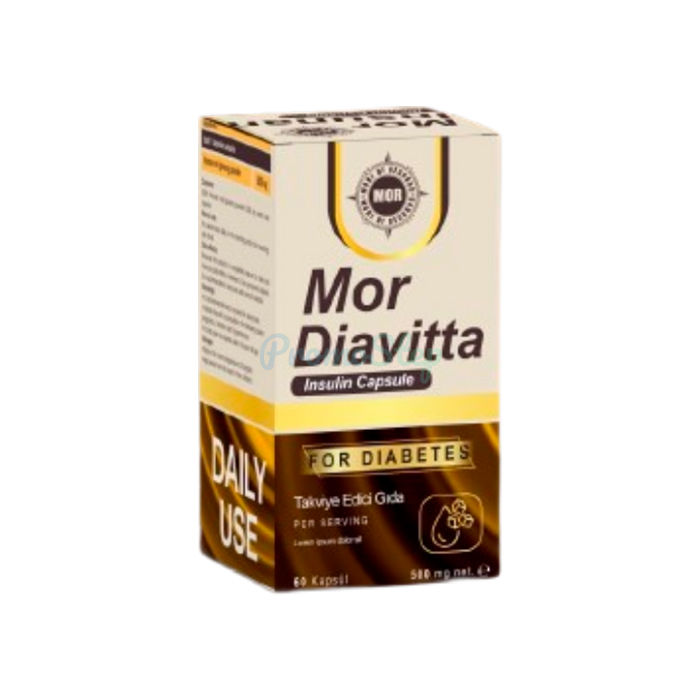 ⦗ Mor Diavitta ⦘ ⦗ means for normalizing sugar levels ⦘