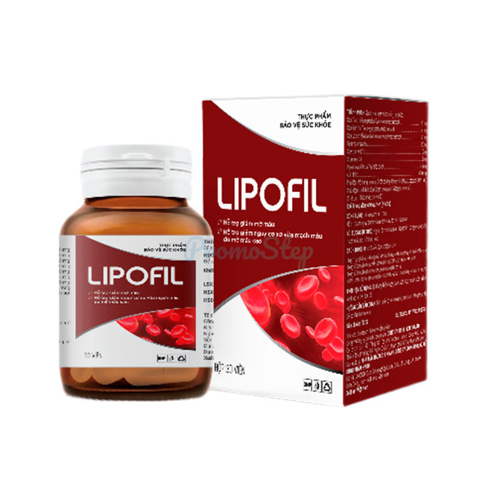 ⦗ Lipofil ⦘ ⦗ phương tiện để bình thường hóa mức cholesterol ⦘