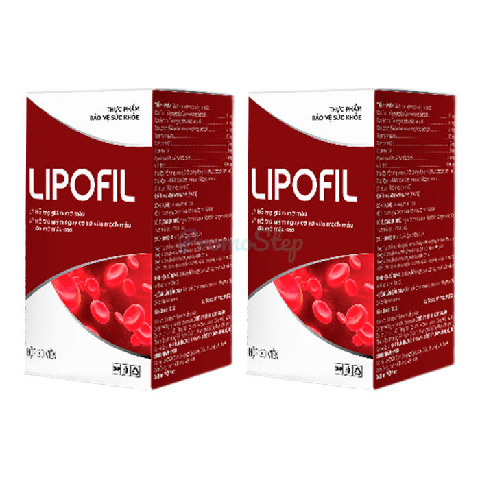 ⦗ Lipofil ⦘ ⦗ phương tiện để bình thường hóa mức cholesterol ⦘