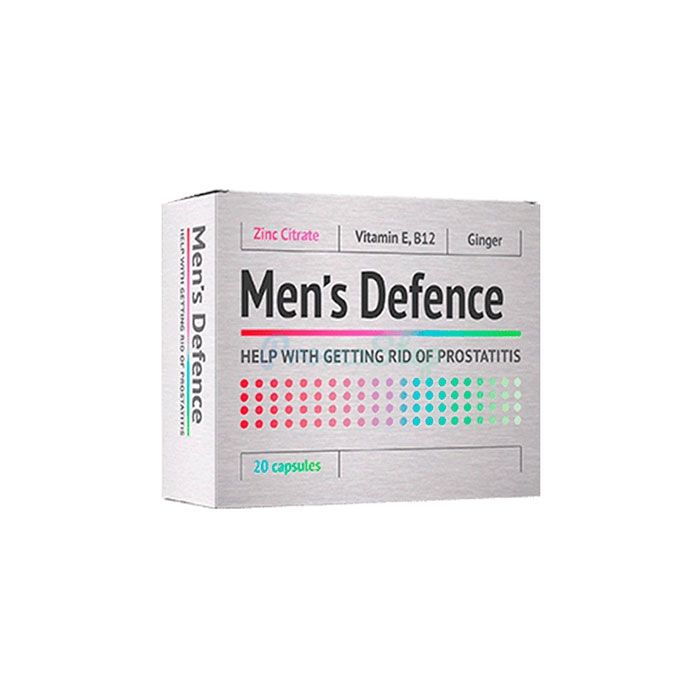 ⦗ Men`s Defence ⦘ ⦗ ថ្នាំគ្រាប់សម្រាប់ជំងឺរលាកក្រពេញប្រូស្តាត ⦘