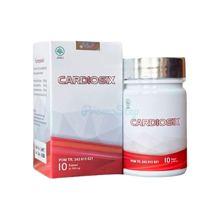 ⦗ Cardiosix ⦘ ⦗ obat darah tinggi ⦘