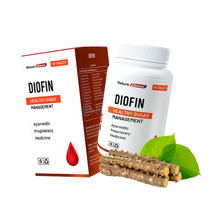 ⦗ Diofin ⦘ ⦗ means for normalizing sugar levels ⦘