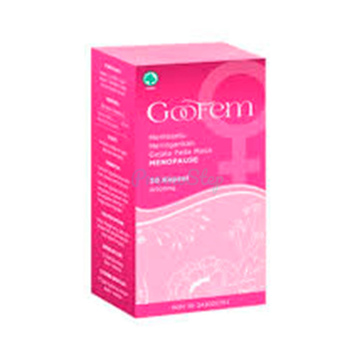 ⦗ Goofem ⦘ ⦗ product for the health of the genitourinary system ⦘