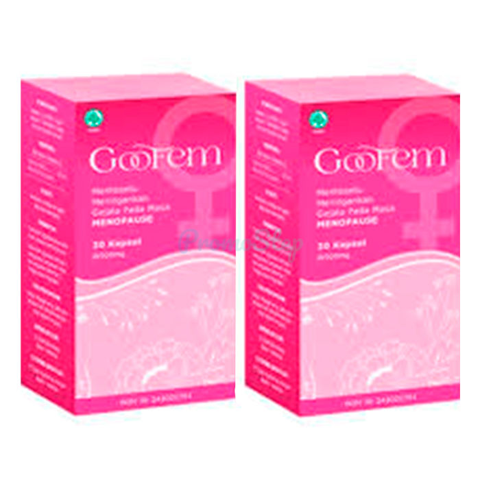 ⦗ Goofem ⦘ ⦗ product for the health of the genitourinary system ⦘