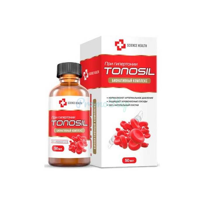 ⦗ Tonosil ⦘ ⦗ การรักษาความดันโลหิตสูง ⦘