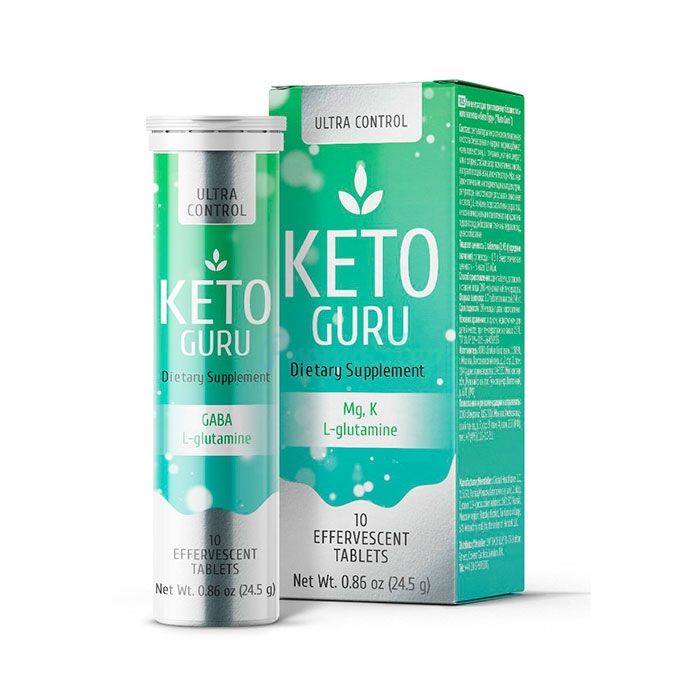 ⦗ Keto Guru ⦘ ⦗ pil penurunan berat badan ⦘