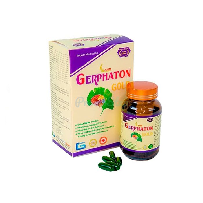 ⦗ Gerphaton Gold ⦘ ⦗ để duy trì chức năng não ⦘