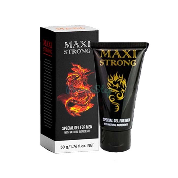 ⦗ Maxi Strong ⦘ ⦗ gel de potencia ⦘