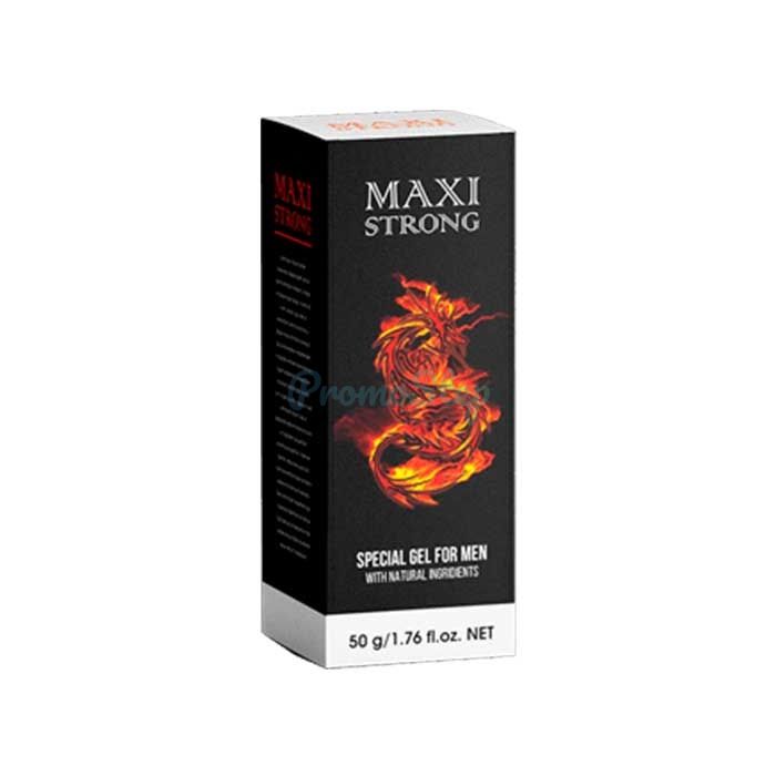 ⦗ Maxi Strong ⦘ ⦗ gel potensi ⦘