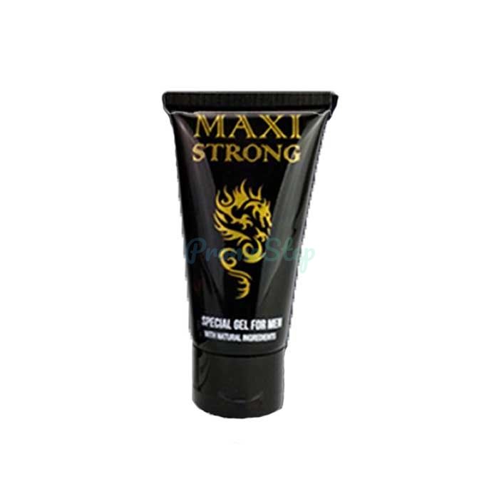 ⦗ Maxi Strong ⦘ ⦗ potency gel ⦘