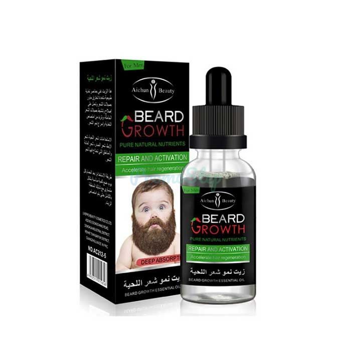 ⦗ Beard Growth Oil ⦘ ⦗ hair growth agent ⦘